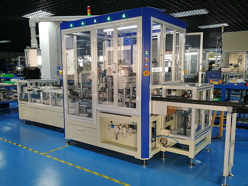 Electrical Shell Assembly Machine