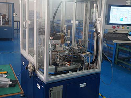 Resistor Automatic Test Machine