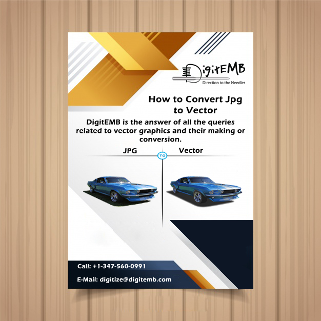 How to Convert Jpg to Vector