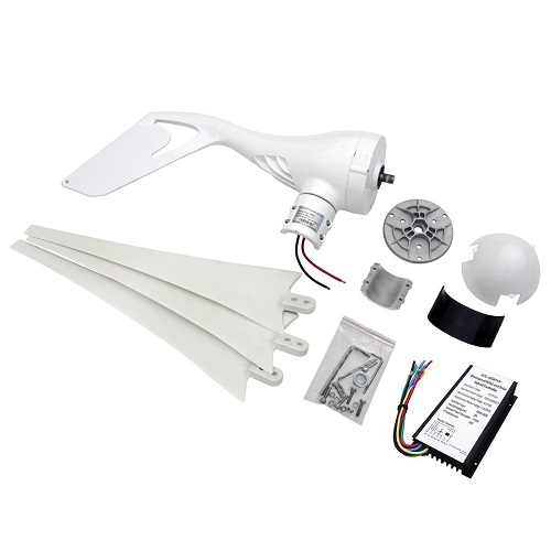 ECO-WORTHY Wind Turbine Generator System with controller for 12v/24V