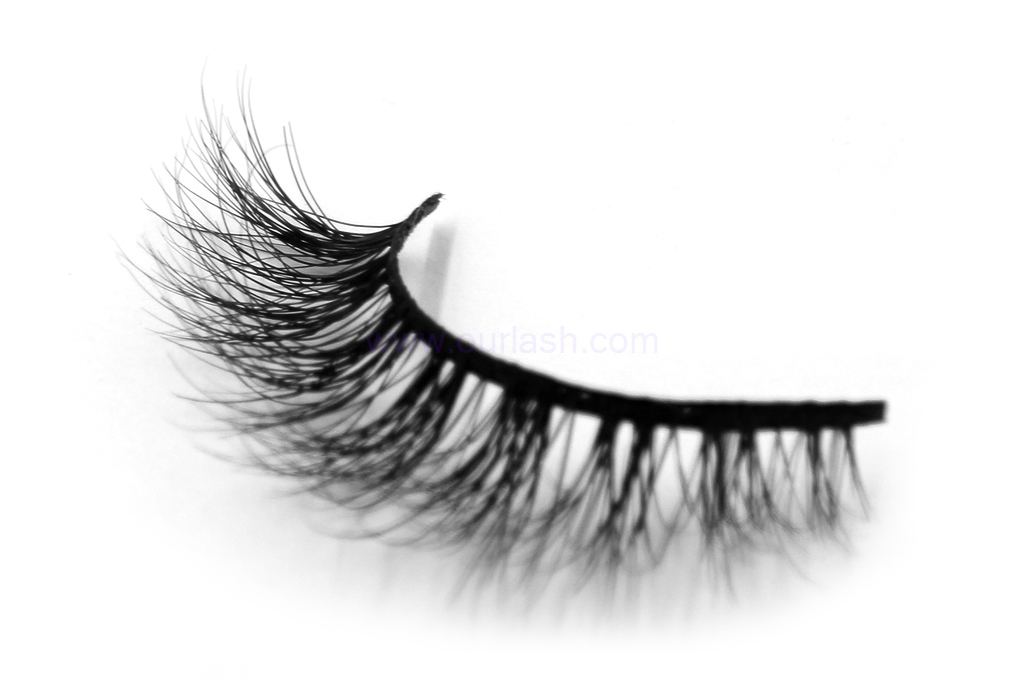 Own Eyelash Brand Handmade False Eyelash Bulk Eyelashes