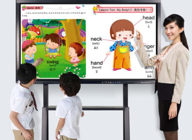 58 Inch Smart Board Interactive Display