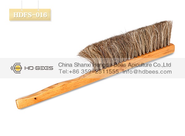 HD-BEES beekeeping tools HDFS-016 Solid Wood bee brush,Solid Wood Bee Brush,Ten Boxes of Cedar Beehives