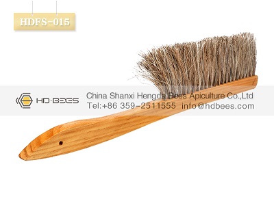 HD-BEES beekeeping tools HDFS-015 Solid Wood bee brush,Ten Boxes of Cedar Beehives,Beekeeping Tools