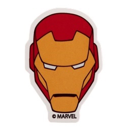 Custom Stickers | Iron Man Custom Stickers | Die Cut Stickers | GS-JJ.com ™