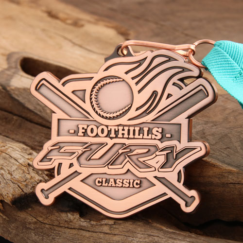 Custom Medals| Foothills Classic Custom Medals