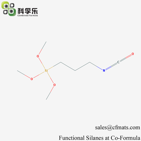 CFS-006, 3-Isocyanatopropyltrimethoxysilane, Cas No. 15396-00-6