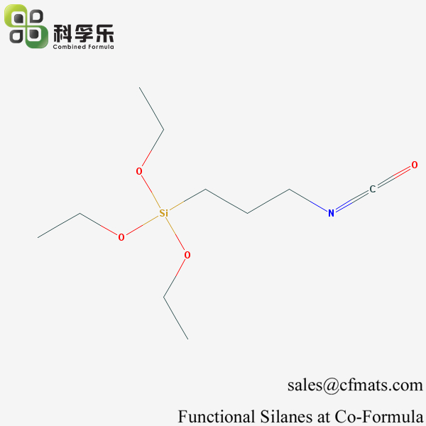 CFS-885, 3-Isocyanatopropyltriethoxysilane, Cas No. 24801-88-5