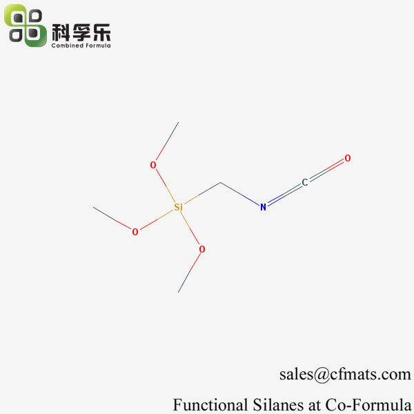 CFS-756, Isocyanatomethyltrimethoxysilane, Cas No. 78450-75-6