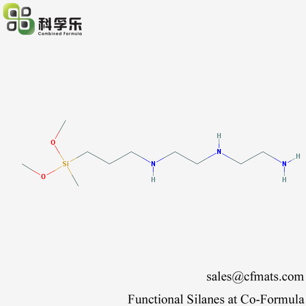 CFS-644, Diethylenetriaminopropylmethyldimethoxysilane, Cas No. 99740-64-4