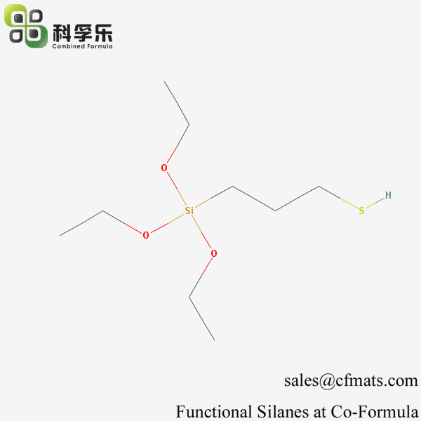 CFS-096, 3-Mercaptopropyltriethoxysilane, Cas No. 14814-09-6