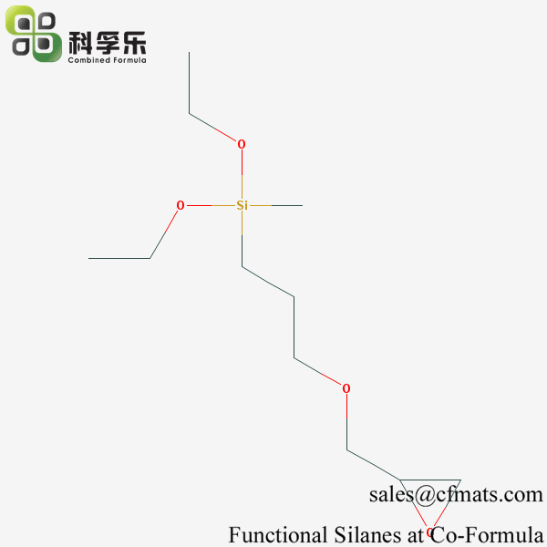 CFS-601, 3-(2,3-Epoxypropoxypropyl)methyldiethoxysilane, Cas No. 2897-60-1