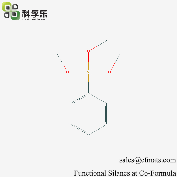 CFS-921, Phenyltrimethoxysilane, CAS No. 2996-92-1