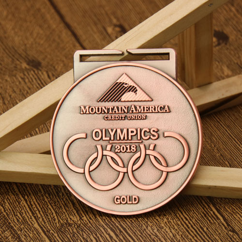 Mountain America Credit Union Custom Medals