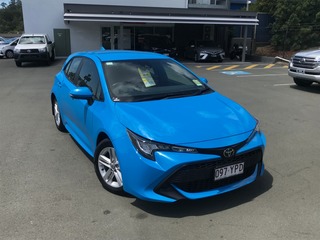 2018 Toyota Corolla Corolla Hatch Petrol Ascent Sport 2.0l Auto Cvt 5 (Eclectic Blue) Demo Car