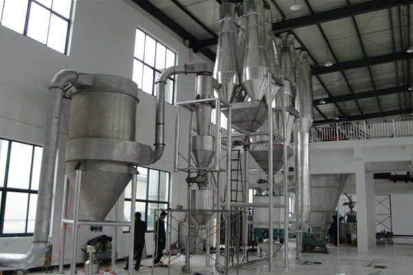 Cassava Drying Machine