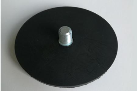 Rubber Coated Pot Magnets/Holding Magnets