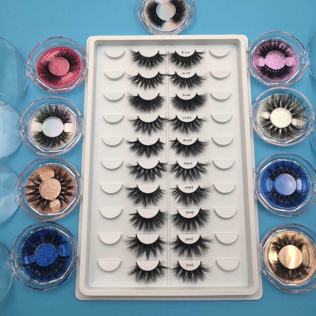 20mm mink lashes, mink lashes vendor, mink eyelashes manufacturer