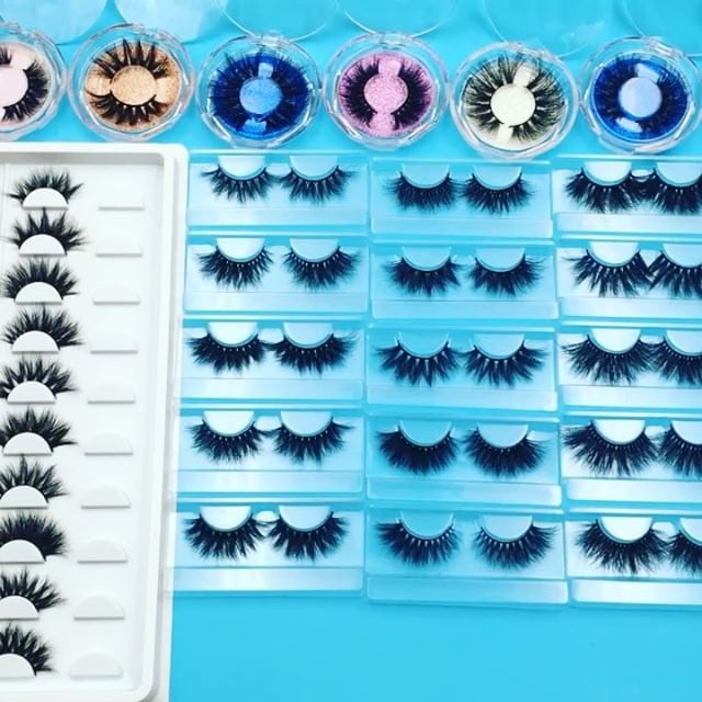 25mm mink lashes, mink lashes vendor, mink lashes wholesale