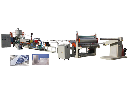 PE Foam Sheet Extrusion Line