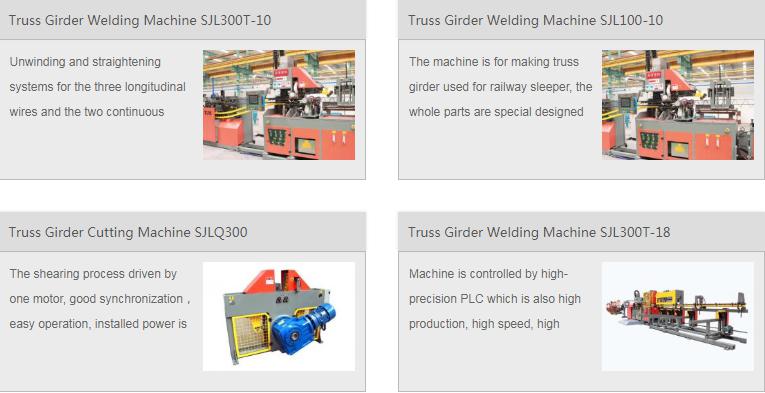 Truss Girder Welding Machine