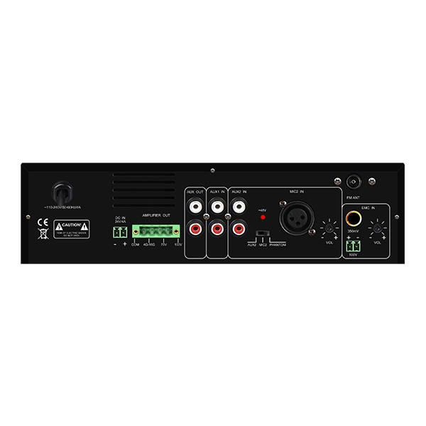 MP60UB Mini Digital Mixer Amplifier with USB & Bluetooth