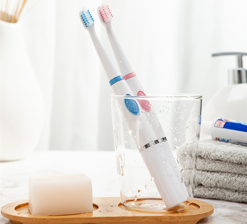 Portable Battery Operated Electronic Toothbrush 