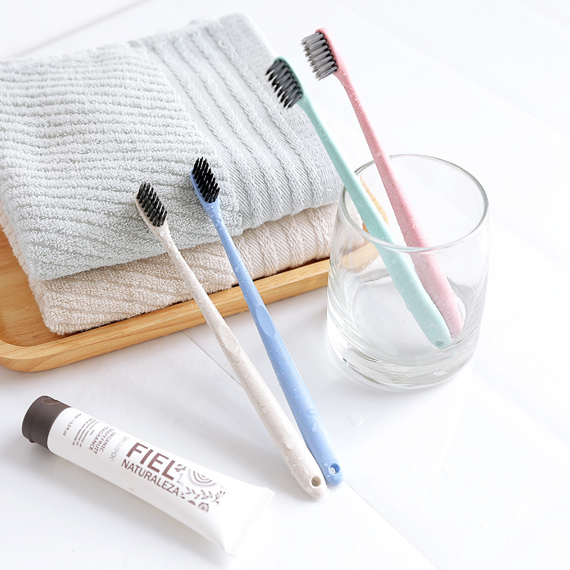 Bamboo charcoal Toothbrush 