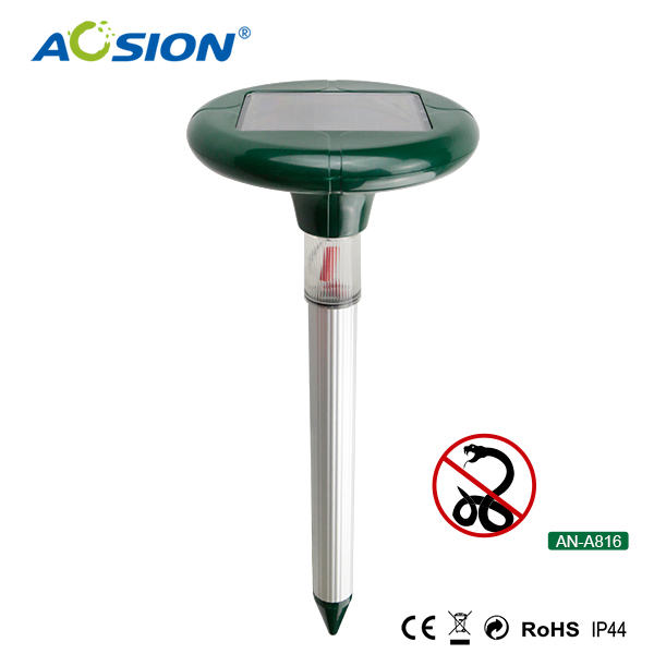 Aosion Garden light Solar Sonic Snake Repeller AN-A816