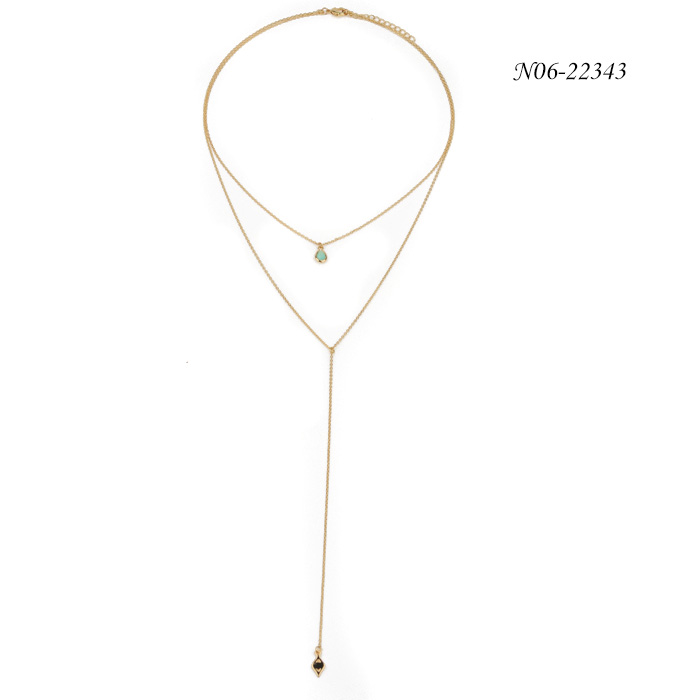 Chain Necklace N06-22343 2019 New Chain Necklace, Simple Style Necklace, Necklace on Sale