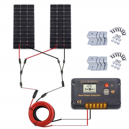 Solarzellenpaneele und Solarmodule