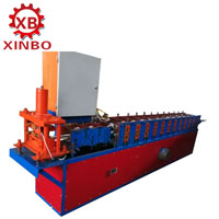 roller shutter door roll forming machine, automatic rolling door making machine