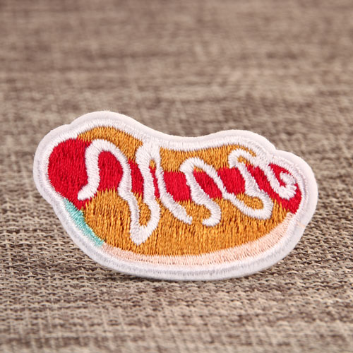 Hot Dog Make Custom Patches