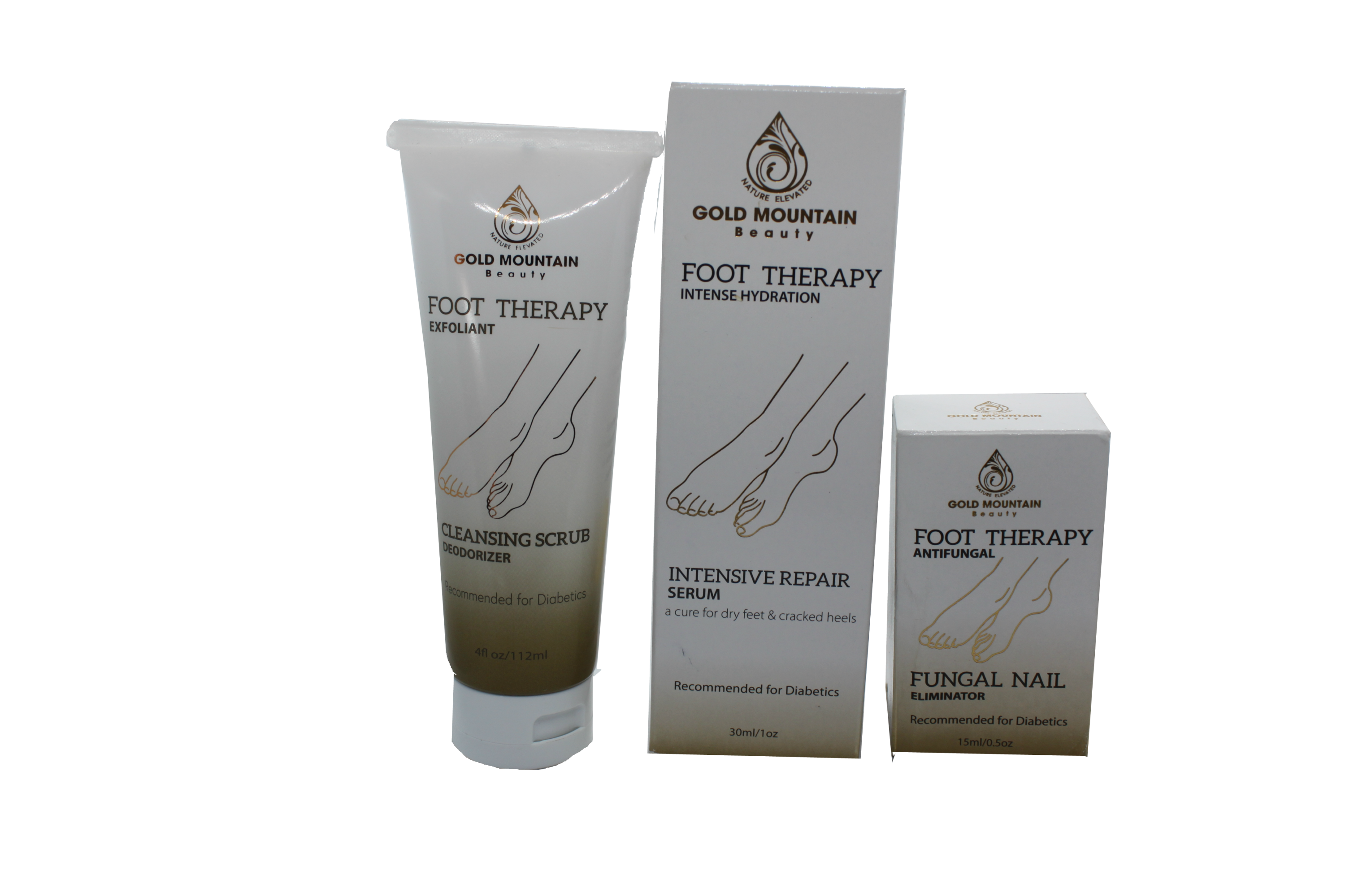 Buy Total Foot Care Products Bundle at Gold Mountain Beauty