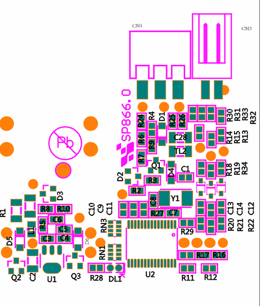 Çap devre (PCB) üçün Yüzey maşınlar