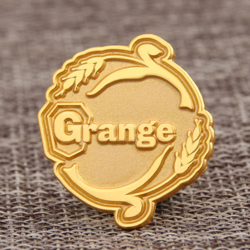 Grange bulk custom lapel pins