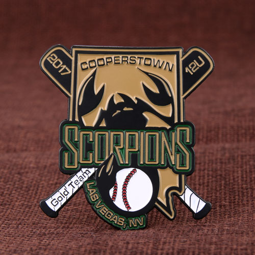 Las Vegas Scorpions Trading Pins