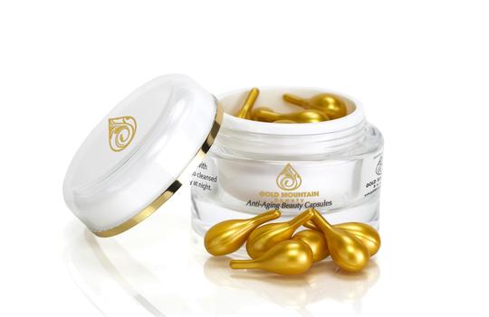 Best Anti-Aging Capsules By Gold Mountain Beauty