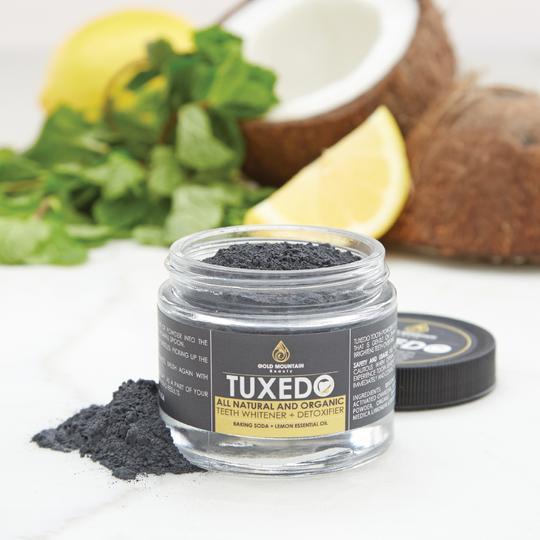 Tuxedo Activated Charcoal Teeth Whitener + Detoxifier