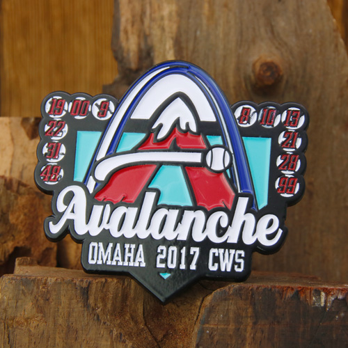 Avalanche Trading Baseball Pins