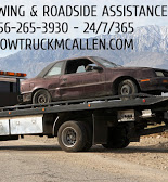 Towing کی سروس، آٹوموٹو