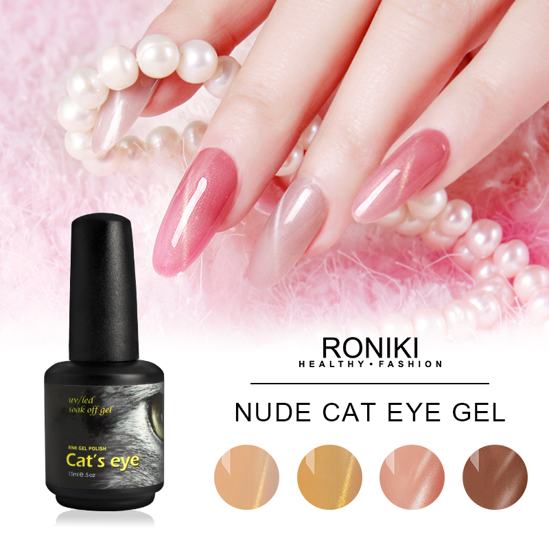 RONIKI UV Pink Cat Eye Gel,Cat Eye Gel,Cat Eye Gel Polish,Cat Eye Gel factory,Cat Eye Gel Wholesaler