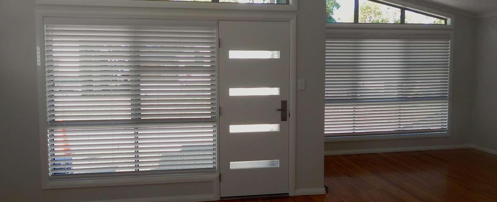 Shutters, Blind at awnings