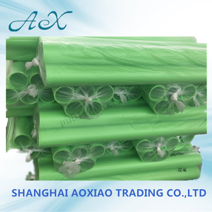 Green PE pipe for TAC /PVA/PET films