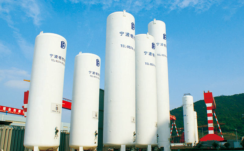 Cryogenic Liquid Storage Tank China