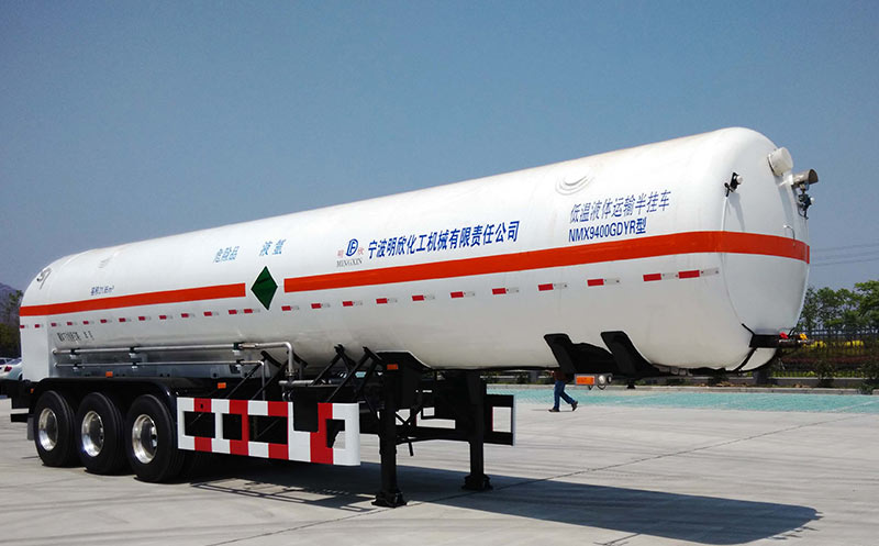 Cryogenic Semi-trailer China