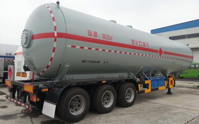 LPG Semi-trailer China