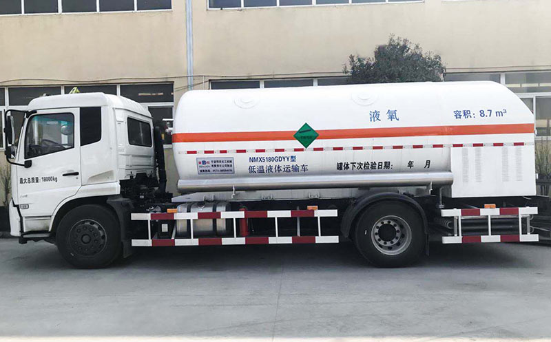 LCO2 Semi-trailer China