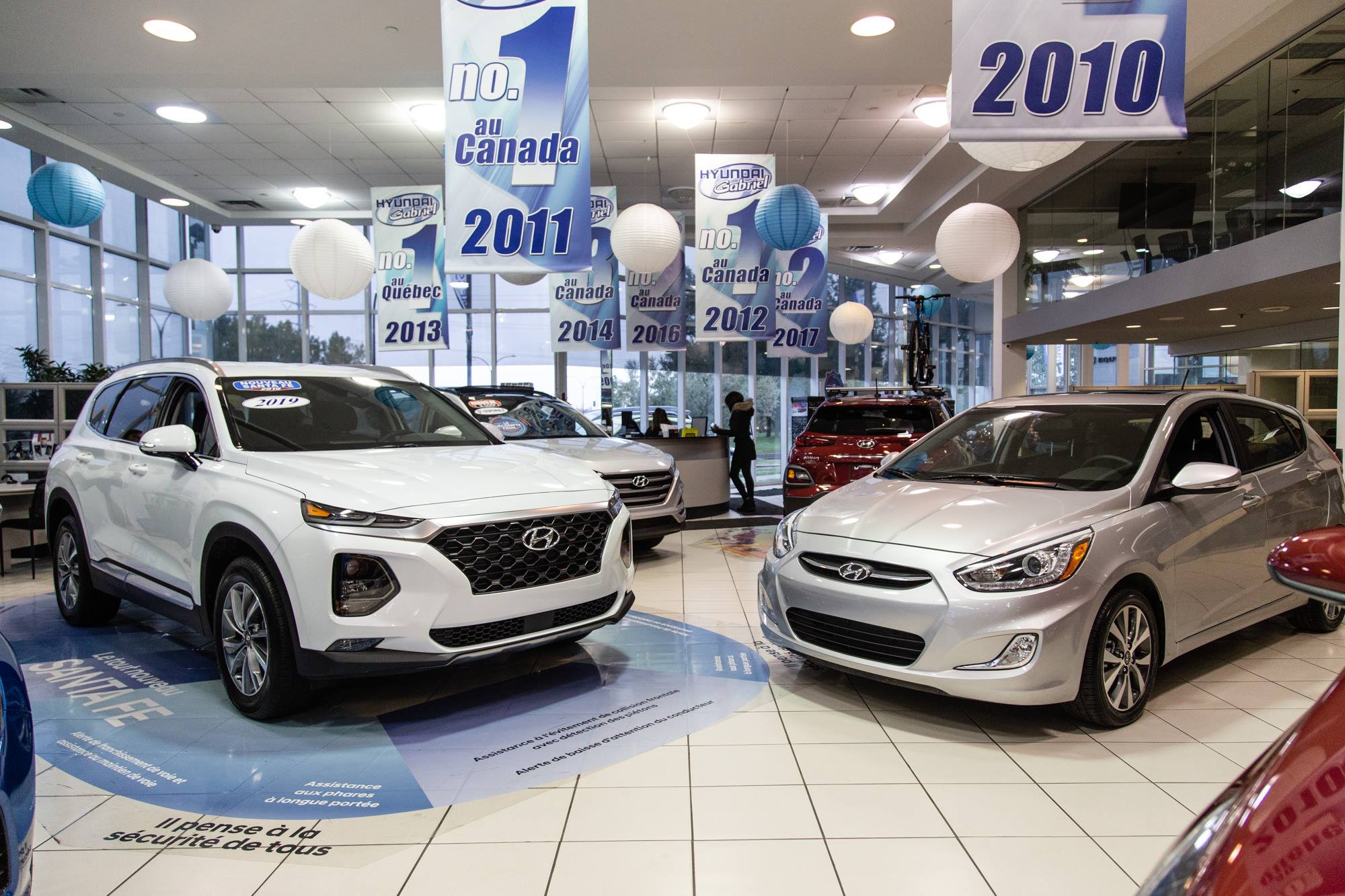 Interior Hyundai Gabriel Anjou