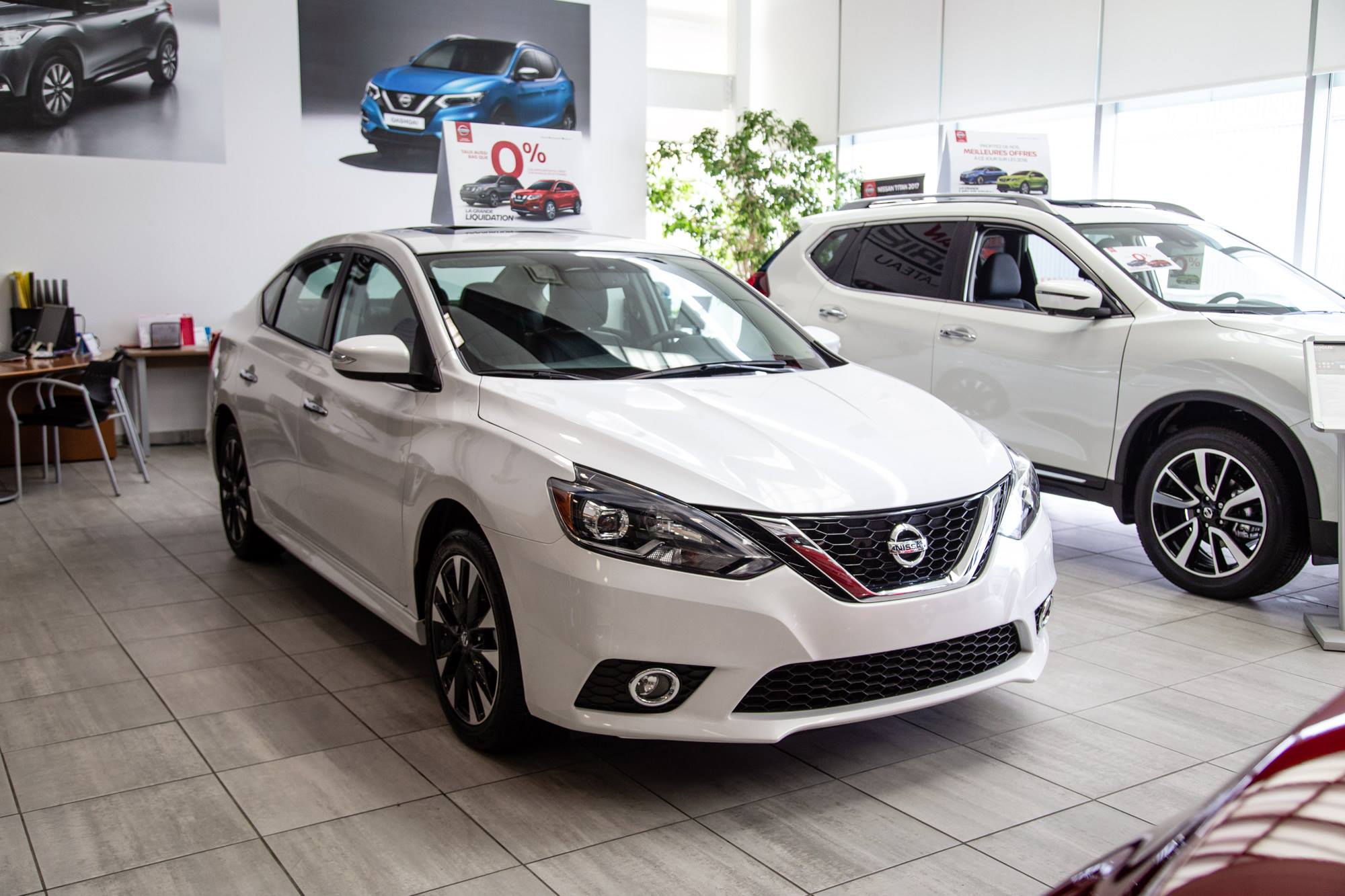 Nissan Sentra Exterior